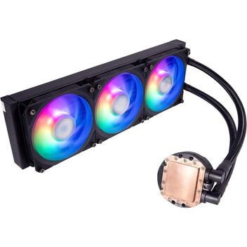 Cooler Master MasterLiquid PL360 Flux Kit de Refrigeración Líquida RGB 360mm Cooler Master MasterLiquid PL360 Flux Kit de Refrigeración Líquida RGB 360mm