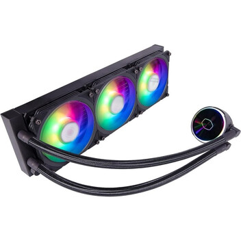 Cooler Master MasterLiquid PL360 Flux Kit de Refrigeración Líquida RGB 360mm Cooler Master MasterLiquid PL360 Flux Kit de Refrigeración Líquida RGB 360mm