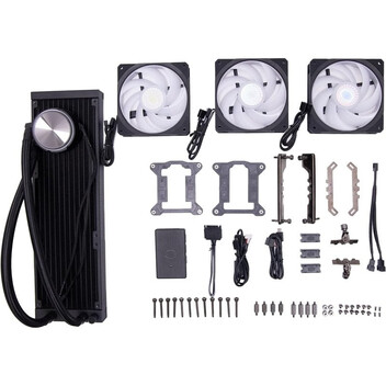 Cooler Master MasterLiquid PL360 Flux Kit de Refrigeración Líquida RGB 360mm Cooler Master MasterLiquid PL360 Flux Kit de Refrigeración Líquida RGB 360mm