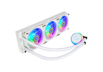 Cooler Master MasterLiquid PL360 Flux White Edition Kit de Refrigeración Líquida Blanco Cooler Master MasterLiquid PL360 Flux White Edition Kit de Refrigeración Líquida Blanco