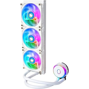 Cooler Master MasterLiquid PL360 Flux White Edition Kit de Refrigeración Líquida Blanco Cooler Master MasterLiquid PL360 Flux White Edition Kit de Refrigeración Líquida Blanco