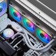 Cooler Master MasterLiquid PL360 Flux White Edition Kit de Refrigeración Líquida Blanco Cooler Master MasterLiquid PL360 Flux White Edition Kit de Refrigeración Líquida Blanco