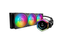 Cooler Master MasterLiquid 360 ION ARGB Kit Refrigeración Líquida con Pantalla 360mm Negro