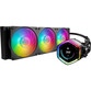 Cooler Master MasterLiquid 360 ION ARGB Kit Refrigeración Líquida con Pantalla 360mm Negro Cooler Master MasterLiquid 360 ION ARGB Kit Refrigeración Líquida con Pantalla 360mm Negro