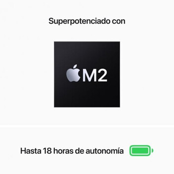 Apple Macbook Air Apple M2/8GB/512GB SSD/GPU Deca Core/13.6" Blanco Estrella Apple Macbook Air Apple M2/8GB/512GB SSD/GPU Deca Core/13.6" Blanco Estrella