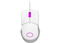 Cooler Master MM310 Ratón Gaming 12000 DPI Blanco