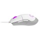 Cooler Master MM310 Ratón Gaming 12000 DPI Blanco