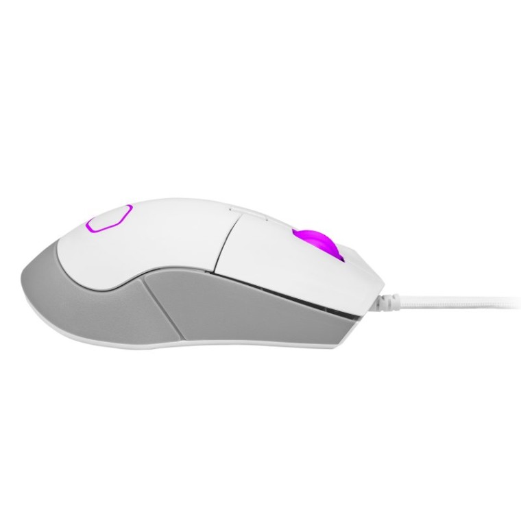 Cooler Master MM310 Ratón Gaming 12000 DPI Blanco