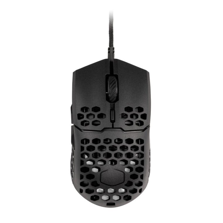 Cooler Master MM710 Ratón Gaming 16000DPI Negro