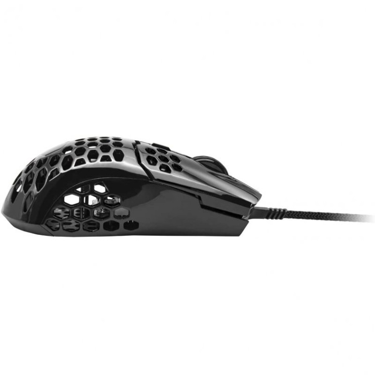 Cooler Master MasterMouse MM710 Ratón Gaming 16000 DPI Negro Brillante