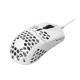 Cooler Master MasterMouse MM710 Ratón Gaming 16000 DPI Blanco Opaco