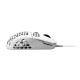 Cooler Master MasterMouse MM710 Ratón Gaming 16000 DPI Blanco Opaco