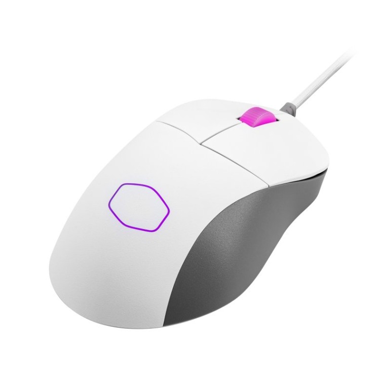 Cooler Master MM730 Ratón Óptico 16000DPI Blanco