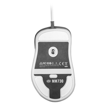 Cooler Master MM730 Ratón Óptico 16000DPI Blanco Cooler Master MM730 Ratón Óptico 16000DPI Blanco