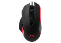 Mars Gaming MM018 Ratón Gaming RGB 4800DPI Mars Gaming MM018 Ratón Gaming RGB 4800DPI
