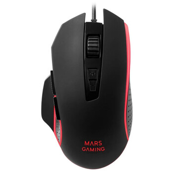 Mars Gaming MM018 Ratón Gaming RGB 4800DPI Mars Gaming MM018 Ratón Gaming RGB 4800DPI