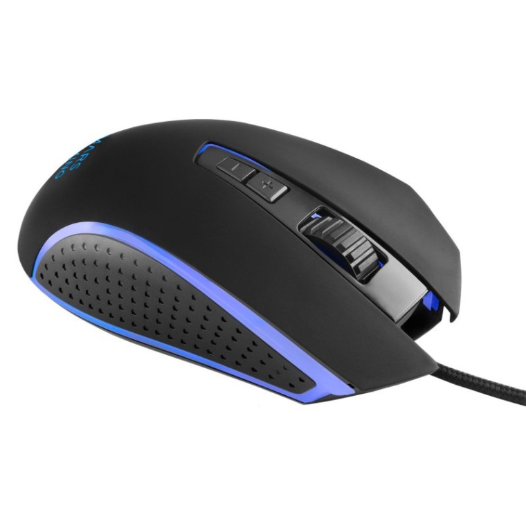 Mars Gaming MM018 Ratón Gaming RGB 4800DPI