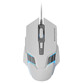 Mars Gaming MMM024 Ratón Gaming RGB Flow Sensor Óptico 4000 DPI Blanco Mars Gaming MMM024 Ratón Gaming RGB Flow Sensor Óptico 4000 DPI Blanco