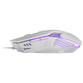 Mars Gaming MMM024 Ratón Gaming RGB Flow Sensor Óptico 4000 DPI Blanco Mars Gaming MMM024 Ratón Gaming RGB Flow Sensor Óptico 4000 DPI Blanco
