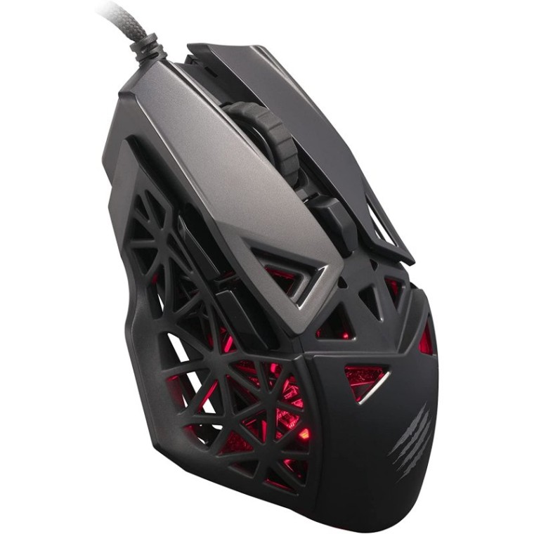 Mad Catz M.O.J.O. M1 Ratón Gaming 12000DPI RGB Negro