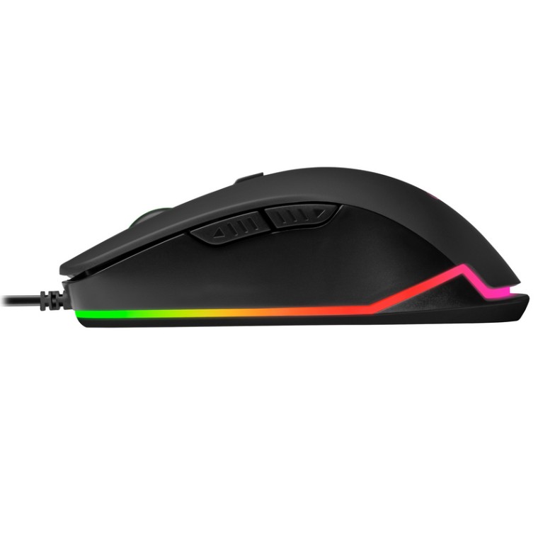 Mars Gaming MM118 Ratón Gaming RGB 9800DPI