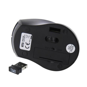 TnB MM240 Ratón Inalámbrico 1000 DPI Negro TnB MM240 Ratón Inalámbrico 1000 DPI Negro