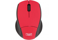 TnB MM240 Mini Ratón Inalámbrico 1000 DPI Rojo