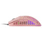 Mars Gaming MM55P Ratón Gaming RGB 12800 DPI Rosa