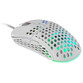 Mars Gaming MM55W Ratón Gaming RGB 12800 DPI Blanco