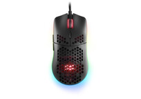 Mars Gaming MMAX Ratón Gaming 12400DPI Negro