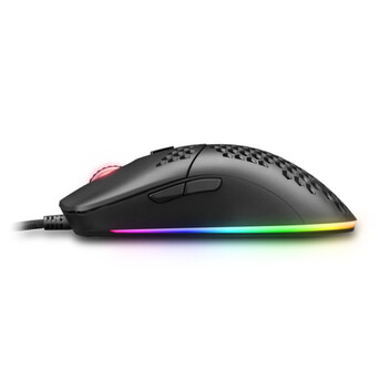 Mars Gaming MMAX Ratón Gaming 12400DPI Negro