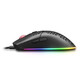 Mars Gaming MMAX Ratón Gaming 12400DPI Negro