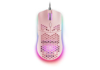 Mars Gaming MMAXP Ratón Gaming 12400DPI Rosa