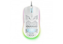 Mars Gaming MMAX Ratón Gaming RGB 12400DPI Blanco Mars Gaming MMAX Ratón Gaming RGB 12400DPI Blanco
