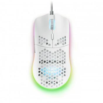 Mars Gaming MMAX Ratón Gaming RGB 12400DPI Blanco Mars Gaming MMAX Ratón Gaming RGB 12400DPI Blanco