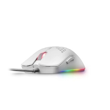 Mars Gaming MMAX Ratón Gaming RGB 12400DPI Blanco Mars Gaming MMAX Ratón Gaming RGB 12400DPI Blanco
