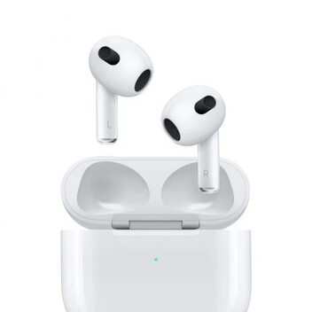 Apple AirPods 3ª Generación con Estuche de Carga MagSafe Apple AirPods 3ª Generación con Estuche de Carga MagSafe