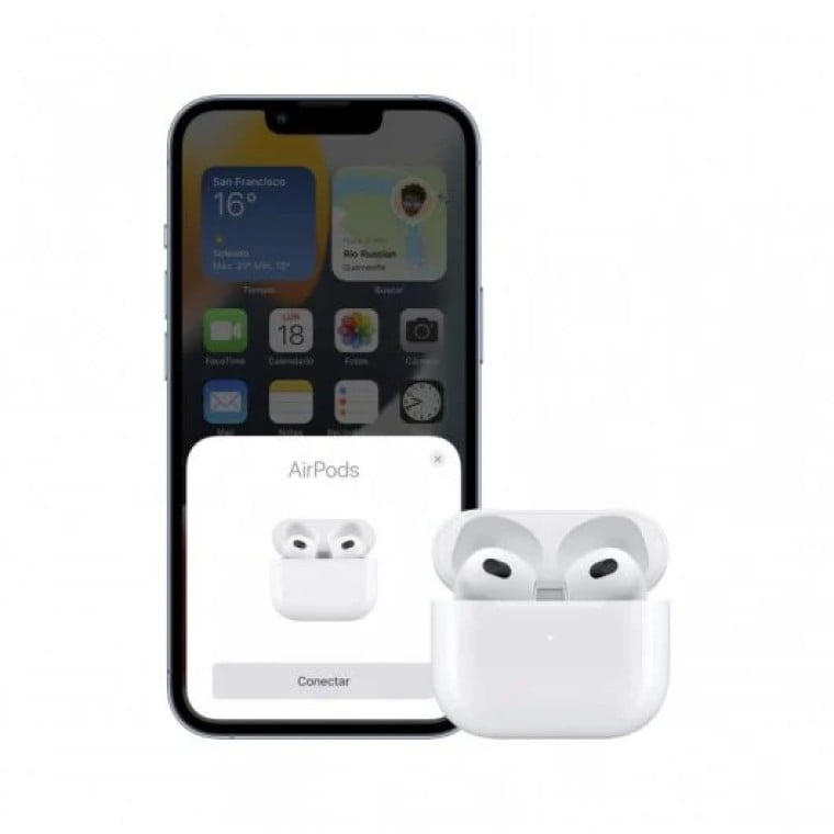 Apple AirPods 3ª Generación con Estuche de Carga MagSafe