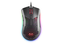 Mars Gaming MMEX Ratón Gaming RGB 32000DPI Negro