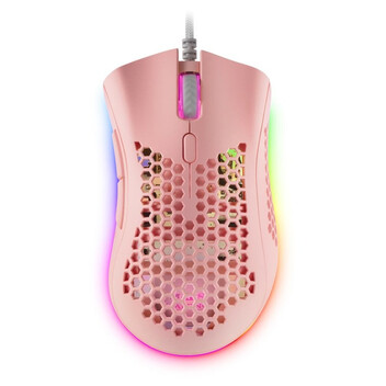 Mars Gaming MMEX Ratón Gaming RGB 32000DPI Rosa Mars Gaming MMEX Ratón Gaming RGB 32000DPI Rosa