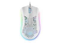 Mars Gaming MMEX Ratón Gaming RGB 32000DPI Blanco Mars Gaming MMEX Ratón Gaming RGB 32000DPI Blanco