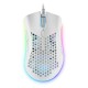 Mars Gaming MMEX Ratón Gaming RGB 32000DPI Blanco