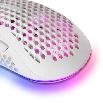 Mars Gaming MMEX Ratón Gaming RGB 32000DPI Blanco Mars Gaming MMEX Ratón Gaming RGB 32000DPI Blanco