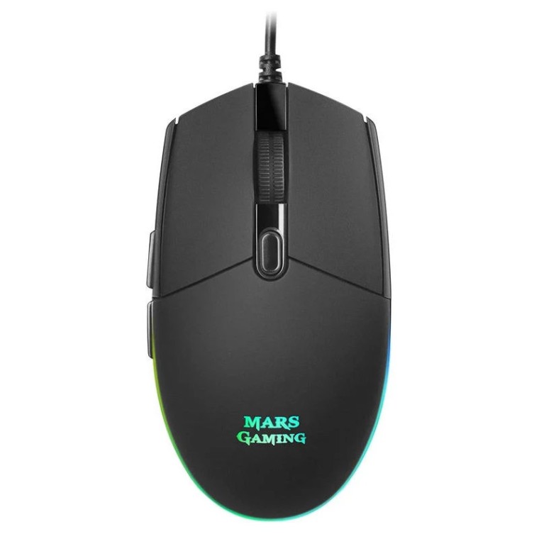 Mars Gaming MMG Ratón Gaming 3200DPI