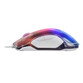 Mars Gaming MMGLOWW Ratón Gaming RGB 12800 DPI Blanco Mars Gaming MMGLOWW Ratón Gaming RGB 12800 DPI Blanco