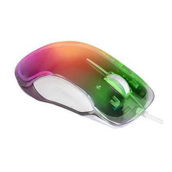 Mars Gaming MMGLOWW Ratón Gaming RGB 12800 DPI Blanco Mars Gaming MMGLOWW Ratón Gaming RGB 12800 DPI Blanco