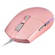 Mars Gaming MMG Ratón Gaming RGB 3200 DPI Rosa