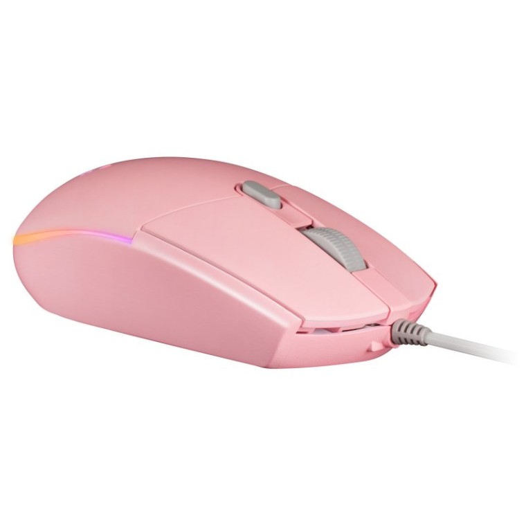 Mars Gaming MMG Ratón Gaming RGB 3200 DPI Rosa