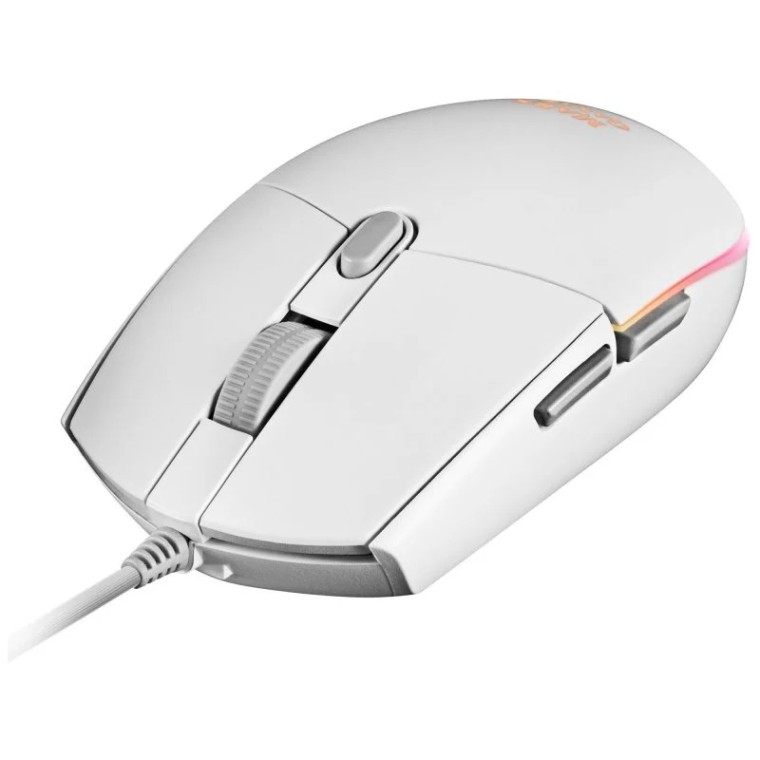 Mars Gaming MMG Ratón Gaming RGB 4200 DPI Blanco