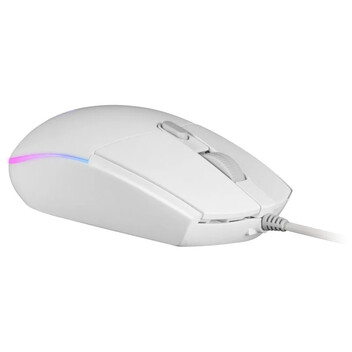 Mars Gaming MMG Ratón Gaming RGB 4200 DPI Blanco